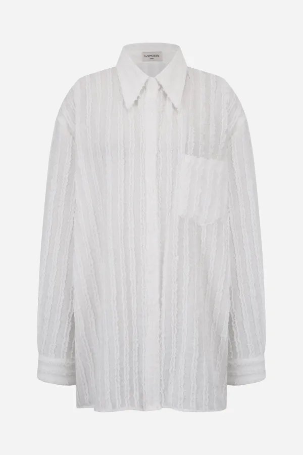 25FW loving soft texture blouse