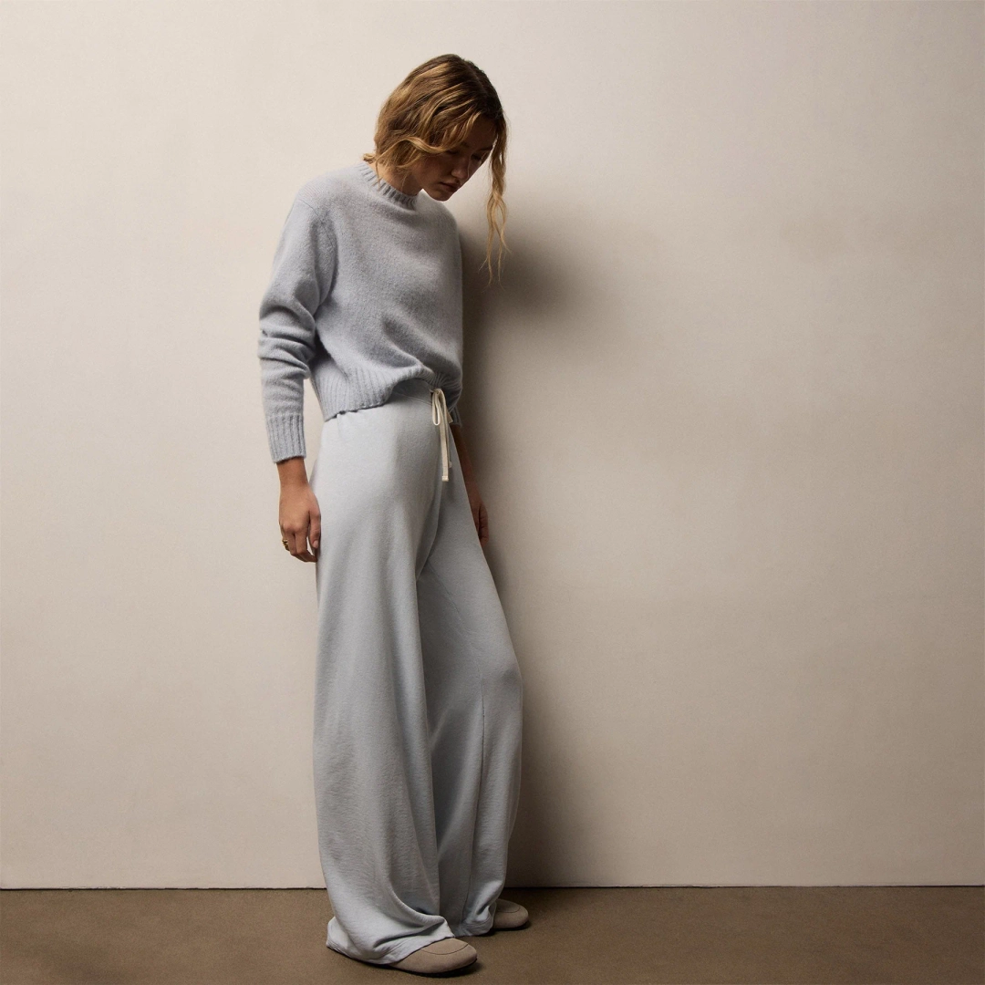 제임스펄스 Vintage French Terry Wide Leg Sweatpant - Memory Pigment 상품 이미지 2