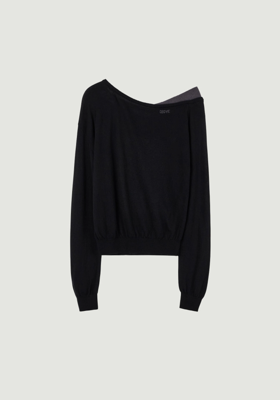 그로브 26FW EDEN COMBI KNIT 상품 이미지 1