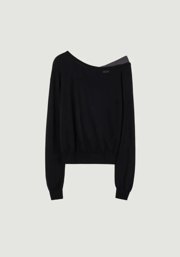 26FW EDEN COMBI KNIT