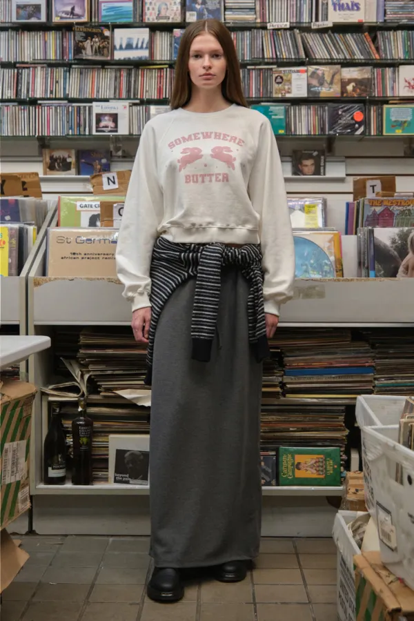 [Release] Vintage Rabbit Sweatshirt - Ivory