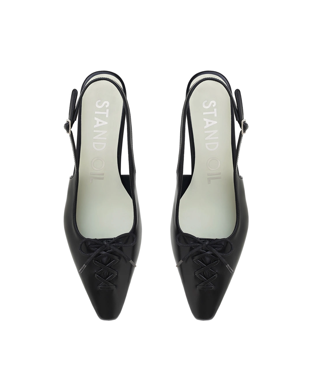 스탠드오일 Rosie Slingbacks · 로지 슬링백 / 블랙 상품 이미지 1