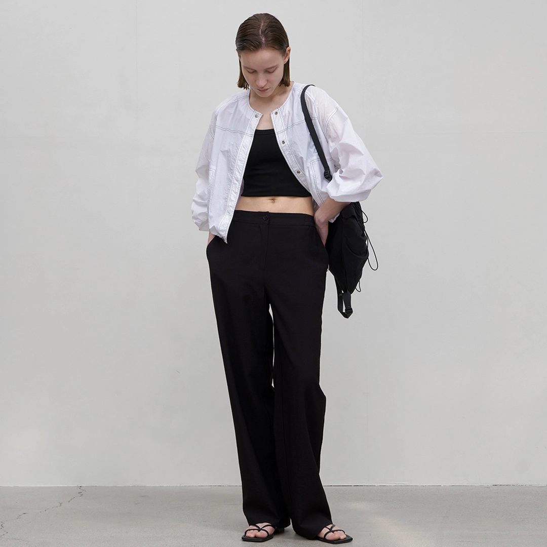 아뜰리에 나인 (PT-5562)CHOLE BANDING PANTS 상품 이미지 2