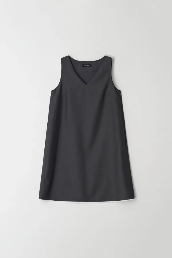 V-neck Mini One-Piece