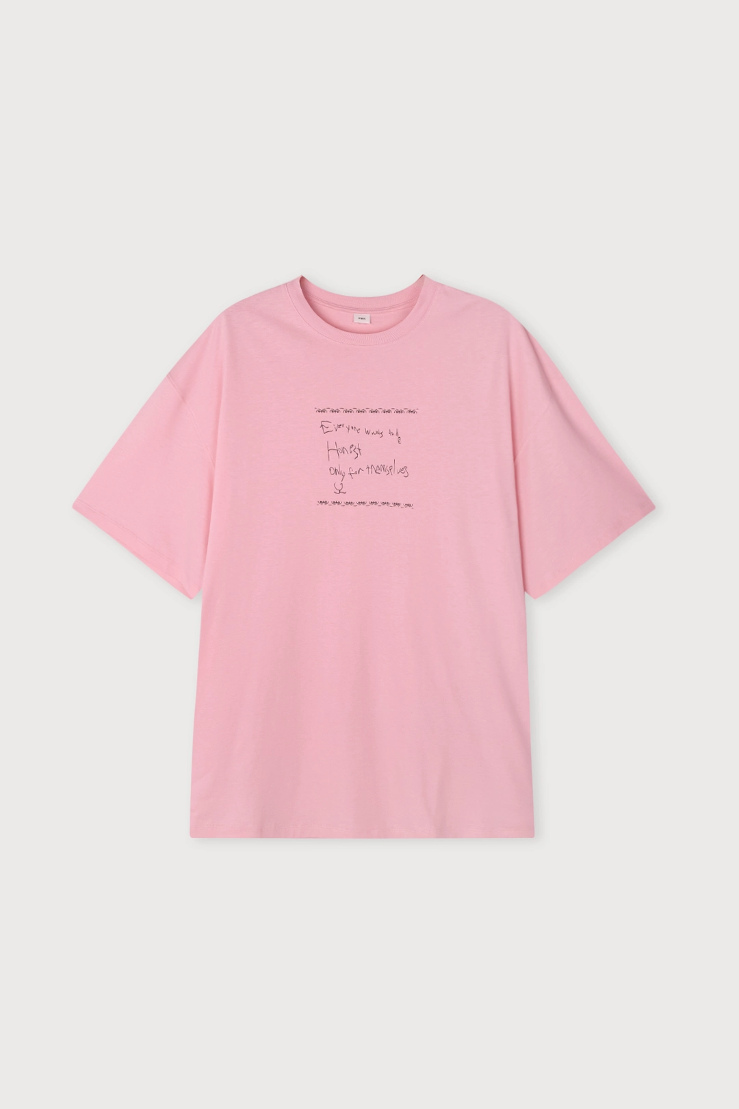 에토스 BACK CIRCLE T-SHIRT 상품 이미지 1