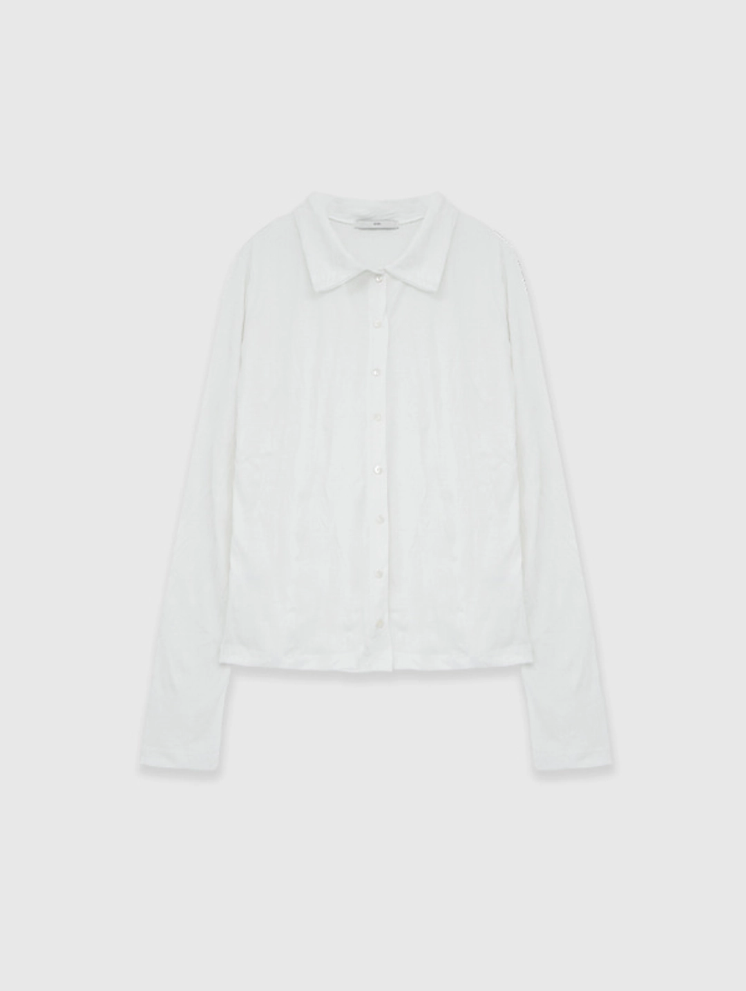 오디에스 Crinkle Collar Cardigan (Ivory) 상품 이미지 1