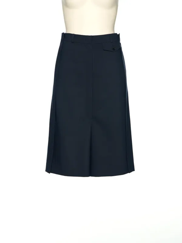 PS25 NAVY BERMUDA PANTS