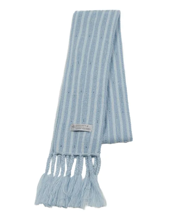 Ribbed Tail Muffler [Sky Blue]