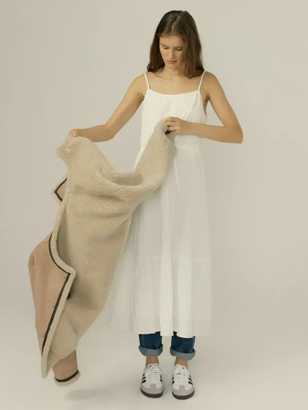COZY COTTON SLIP OPS_IVORY