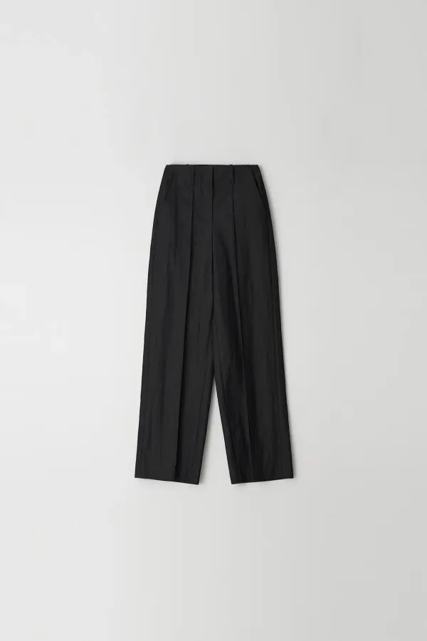 Stitch Detail Pants (dark blue)