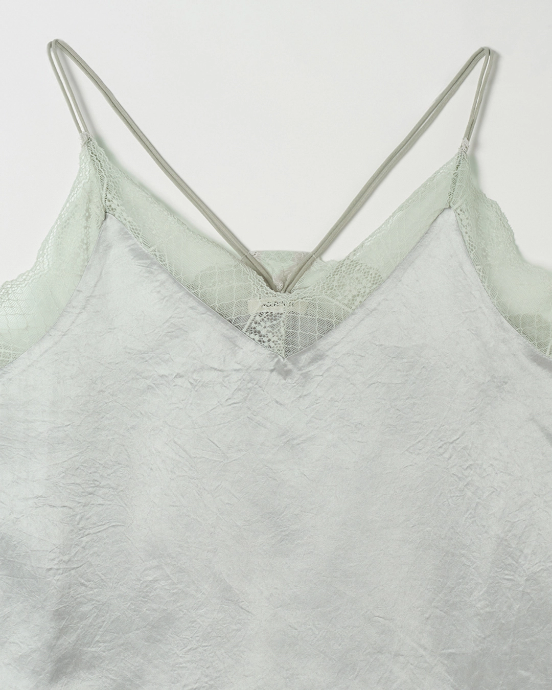 누아르나인 Lace Bustier Top [BLUE GREY] 상품 이미지 3