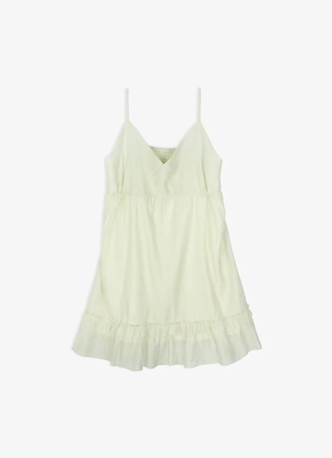 위드아웃썸머 Pond midi onepiece_cream 상품 이미지 3