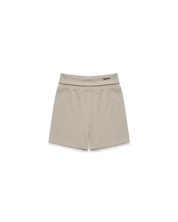 Basic Leggings Shorts [BEIGE]