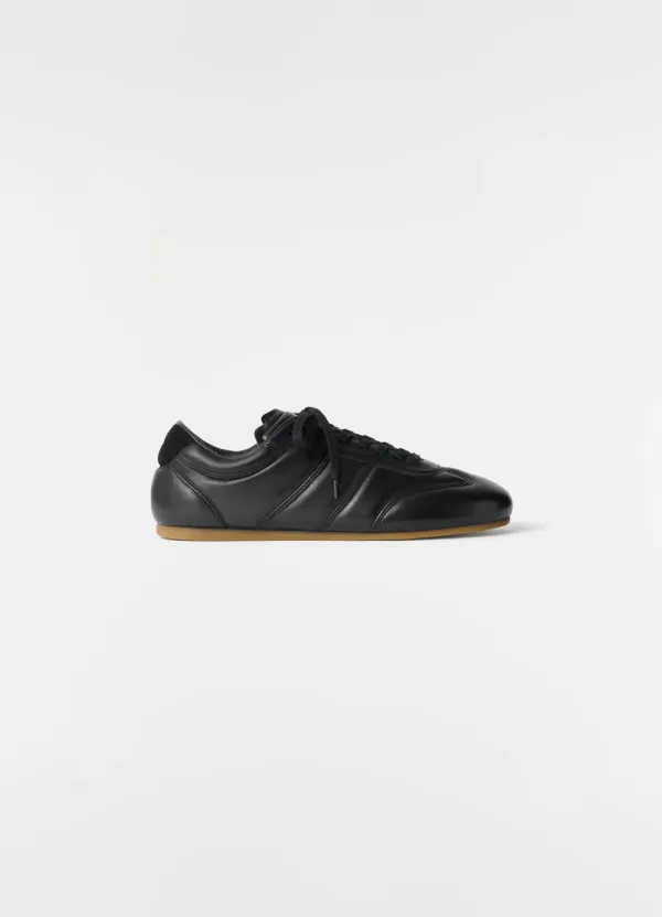 SOFT RUNNER IN LEATHER