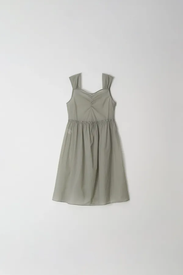 Silhouette Dress (light khaki)