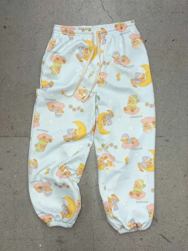Sweet Dreams Sweatpants Baby Blue
