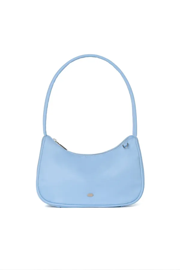 Nylon Mini Bag Blue