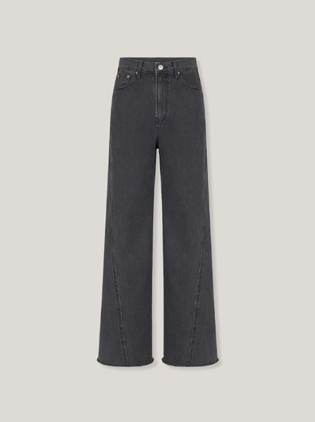 프레시라벨 (30% off) Take line jean (Black) 상품 이미지 1