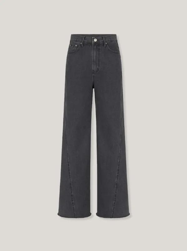 (30% off) Take line jean (Black)