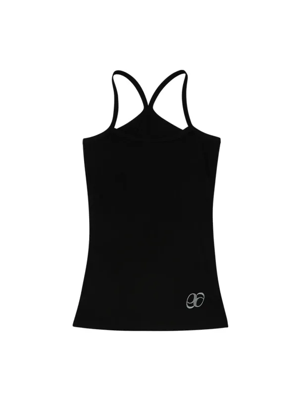 TILDA SLEEVELESS / BLACK