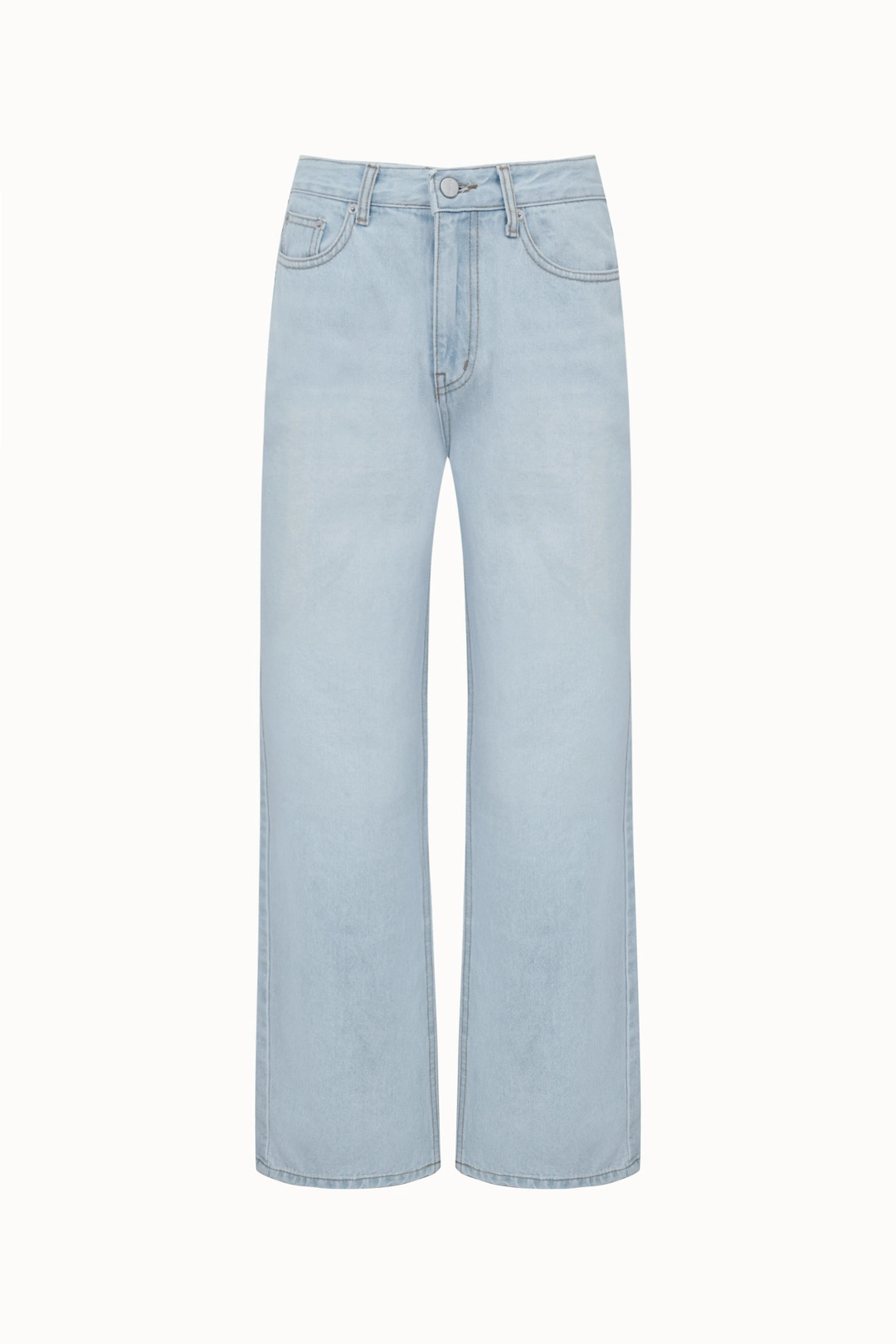 라메레이 [기장선택]Summer Classic Straight Denim[LMBFSUDN025]-Light Blue 상품 이미지 1