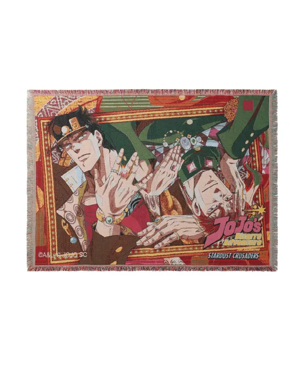 jojo's stardust crusaders blanket[mix]