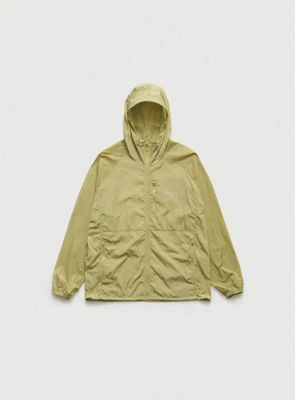 Oversized Aero Hooded Jacket_Olive