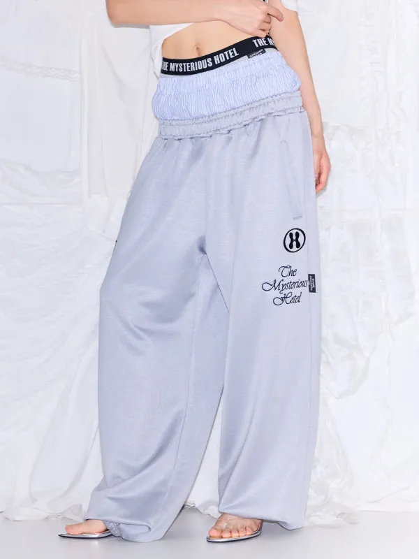 [7차] LAYERED JERSEY PT - GREY
