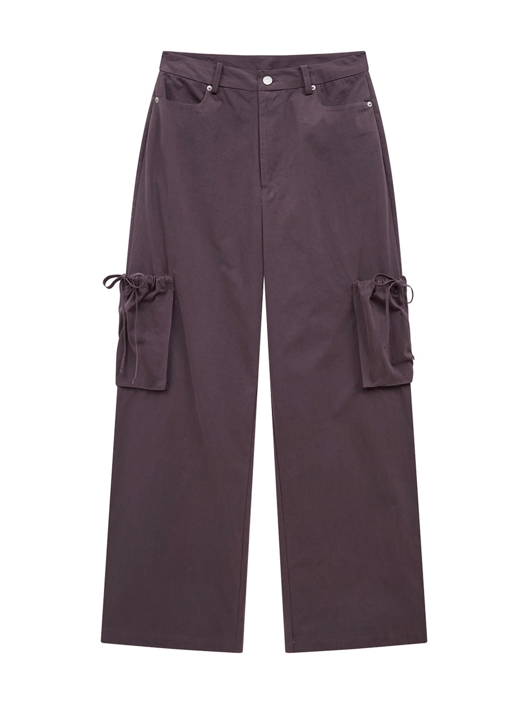 마가린핑거스 STRAP CARGO PANTS (PURPLE) 상품 이미지 1