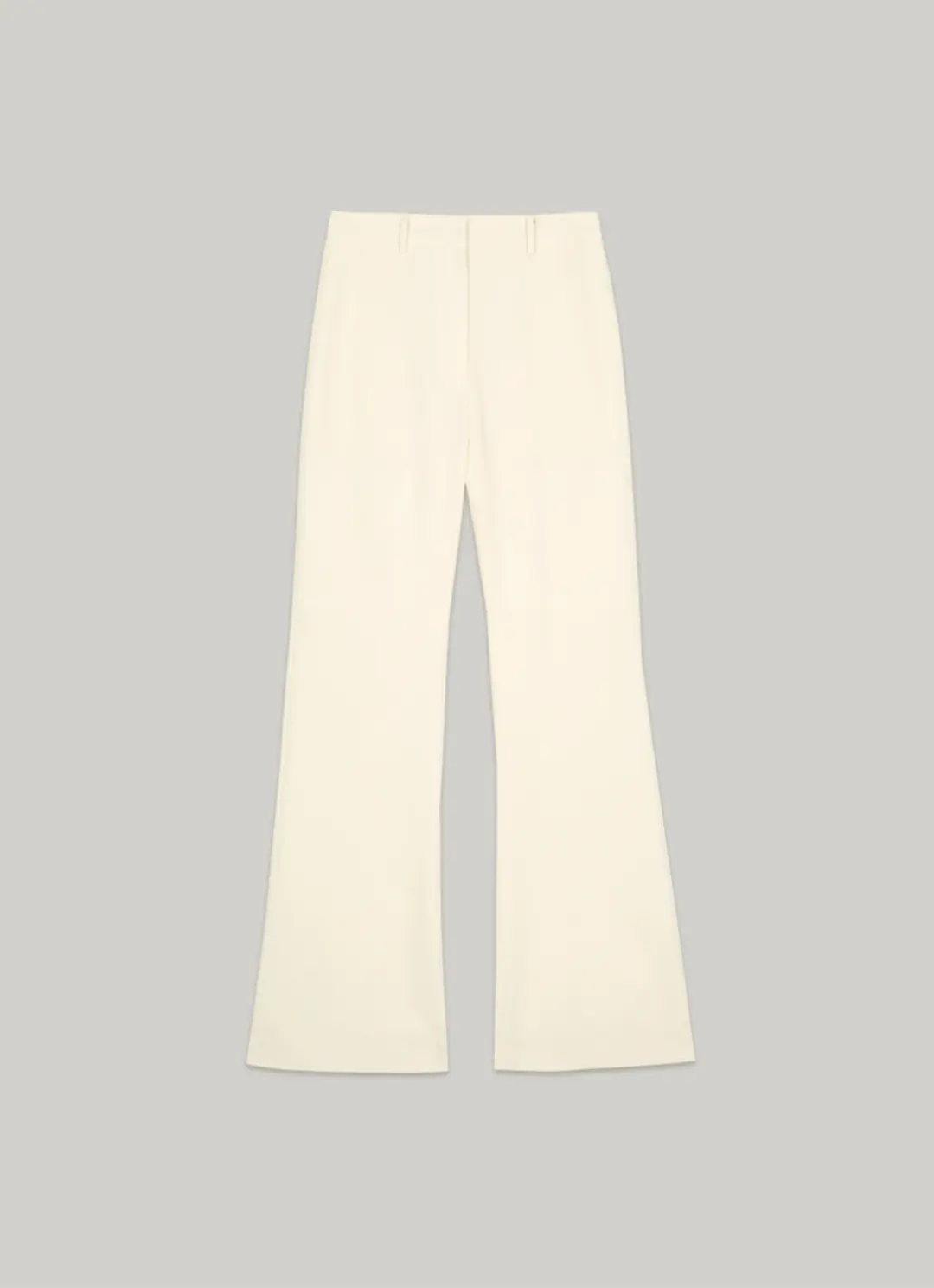 아워코모스 comos 1357 linkle bootcut pants (cream) 상품 이미지 3