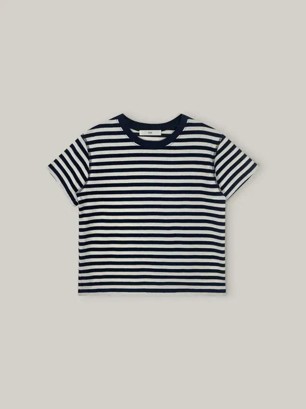 Molly stripe t-shirt - Ivory