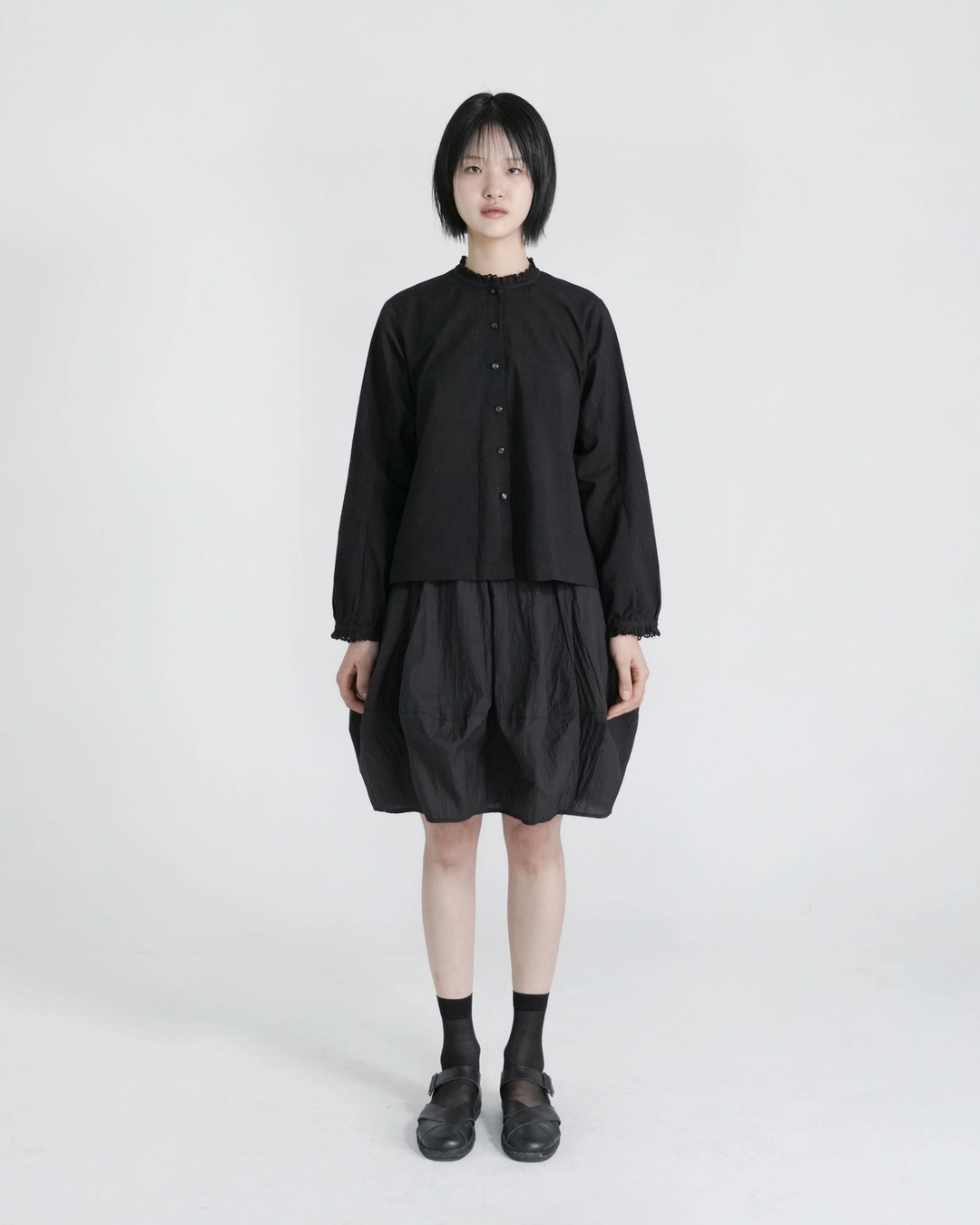 유노이아 poppy blouse (open, 단독 주문 시 선발송) 상품 이미지 2