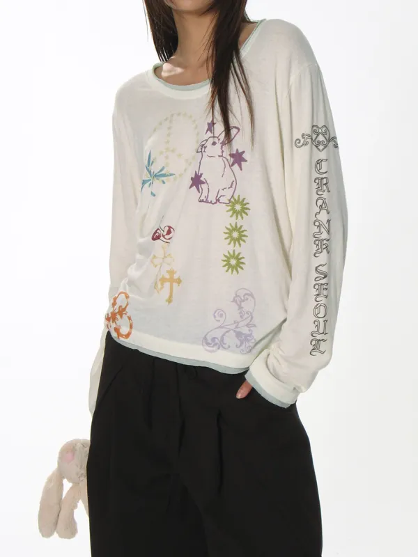 [Re-stock 10/02] TATTOO LAYERED TOP_IVORY