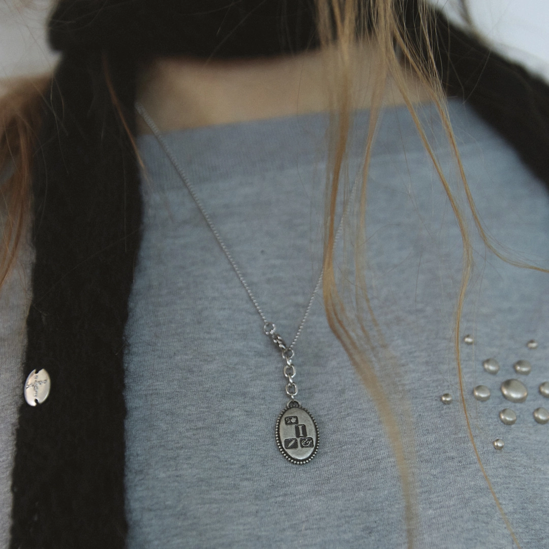 엔프프 assort necklace-silver 상품 이미지 1