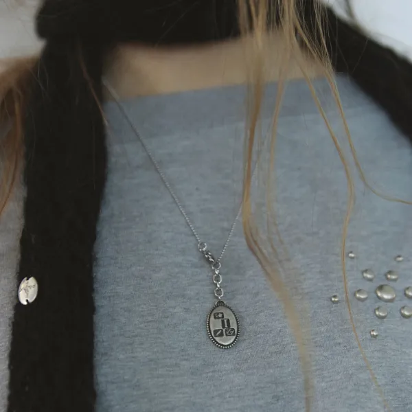 assort necklace-silver