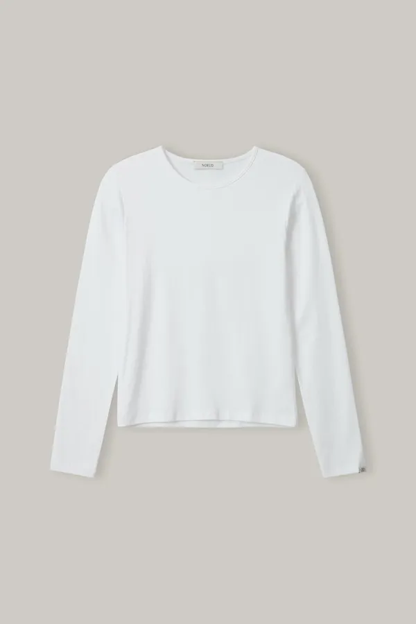 TS022 Modal Essential Long Sleeve (Ivory)