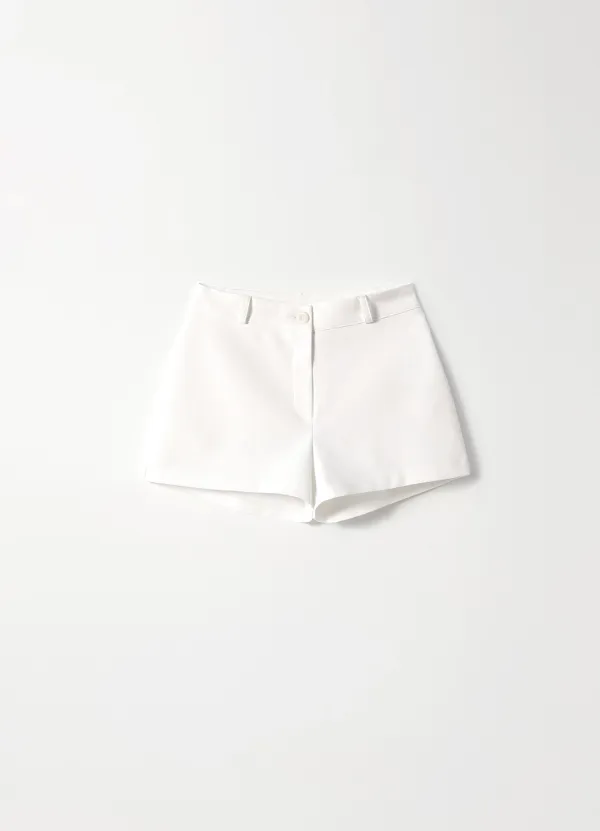 Micro Shorts(White)