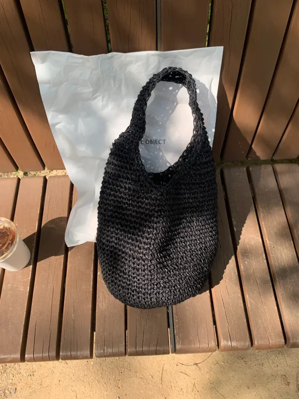 raw bag(black)