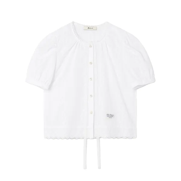 Fontana Blouse_White