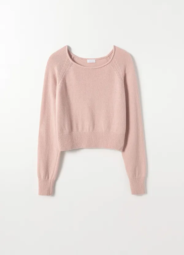 Lev Boat Neck Knit(Pink)