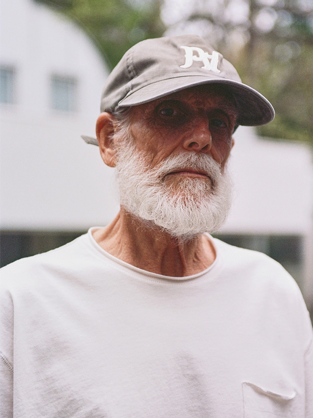 파르티멘토 VTG Washed Dense PA Ball Cap_Sage Beige 상품 이미지 2