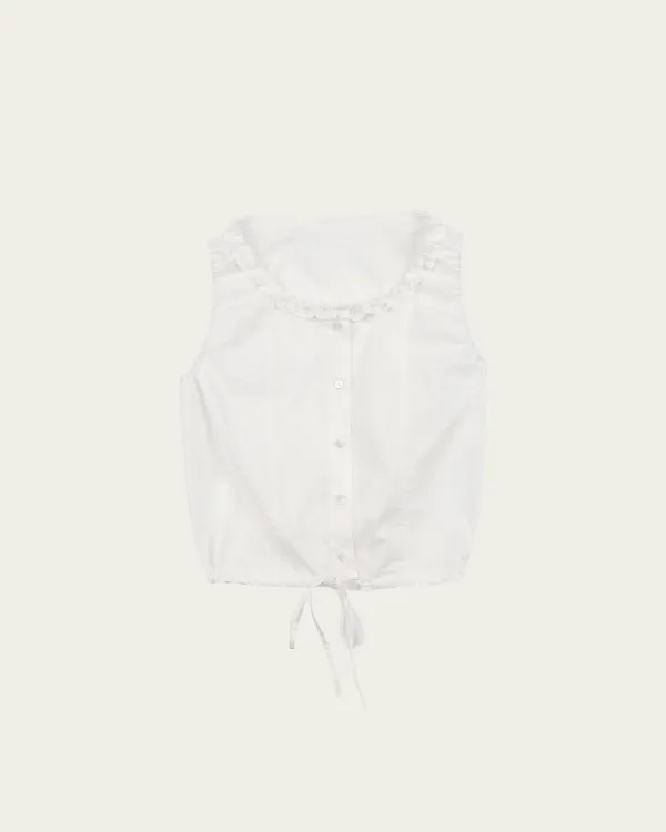 (4차) Hiya Blouse - Ivory