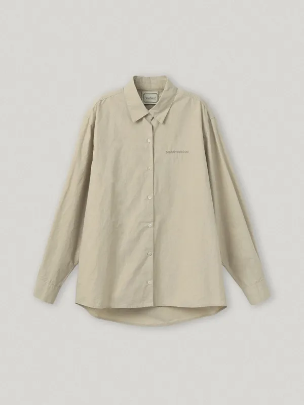 Aberdeen Logo Shirts Smooth Beige (2nd)