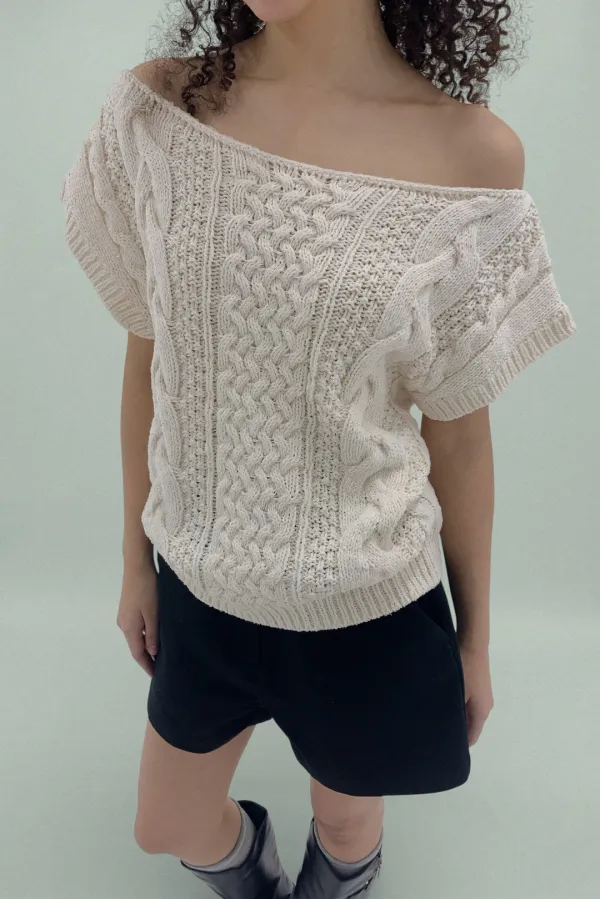Mave knit / Cream