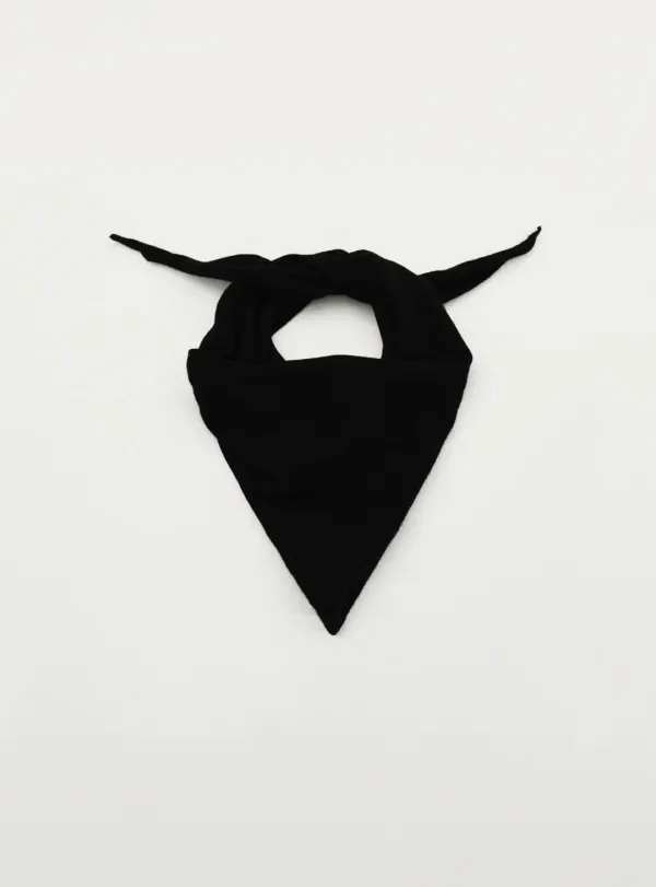 SOLSTICE WOOL SCARF - GRAY, BROWN, BLACK