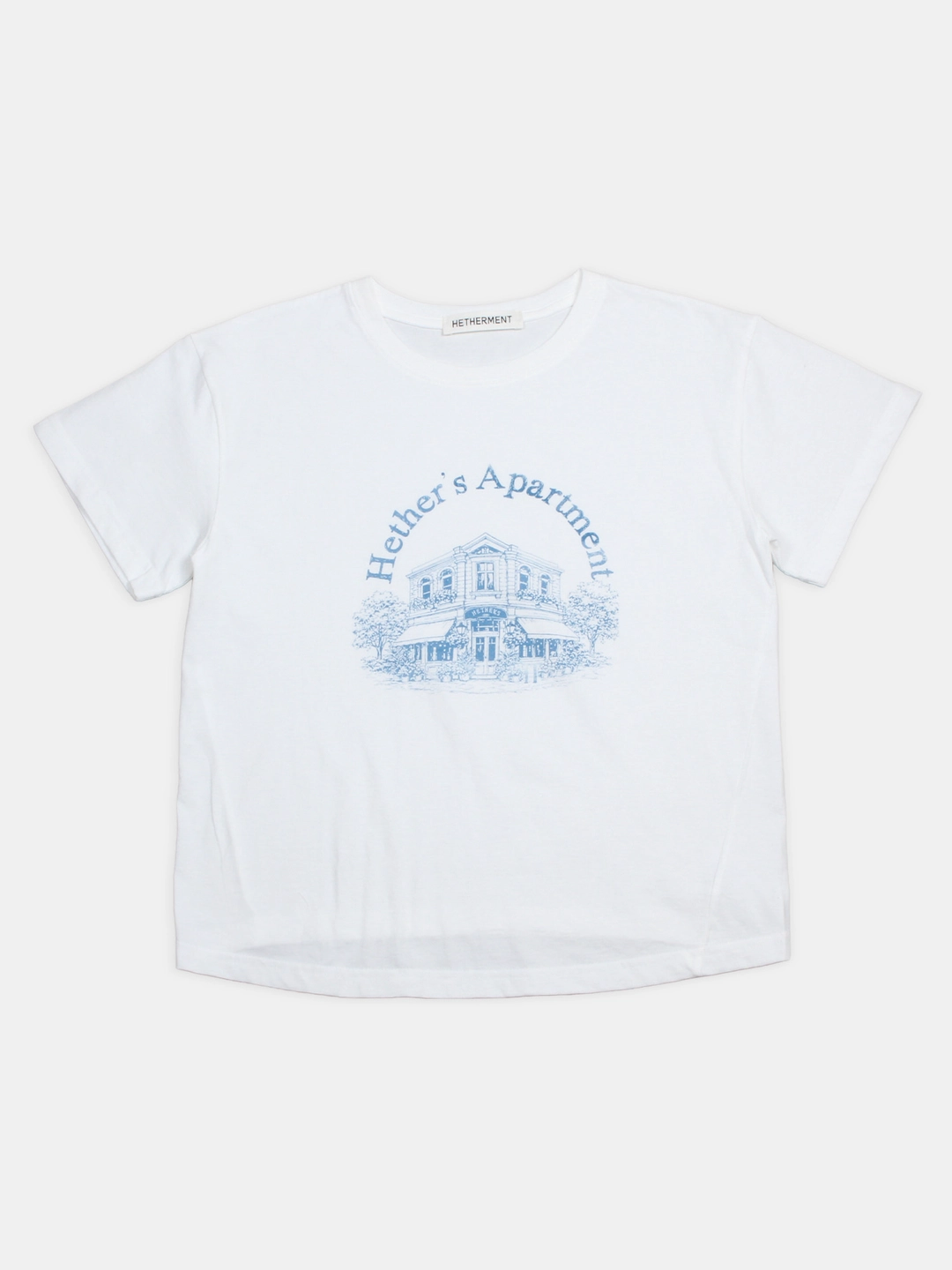헤더먼트 summer garden tee (white) 상품 이미지 1