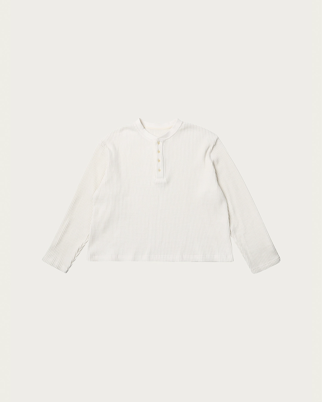 리본빛 Miel Waffle Tee 상품 이미지 1