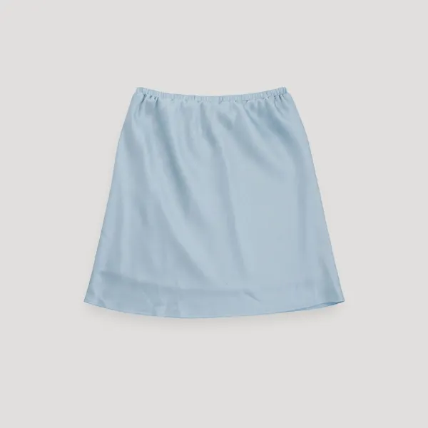 뤼에 샤틴 미디 스커트