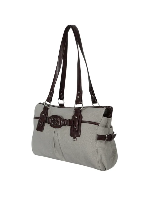 MEMORY SHOULDER BAG / OATMEAL