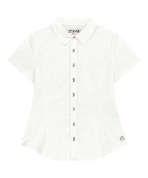 NANA HALF SHIRT WHITE